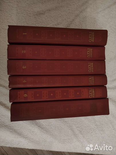 Виктор Гюго. Собрание сочинений в 6 томах