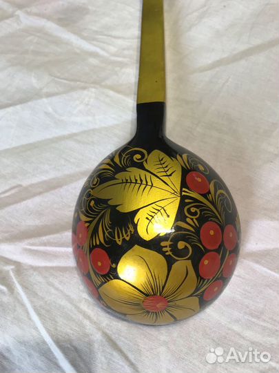Ложка деревянная Большая СССР
