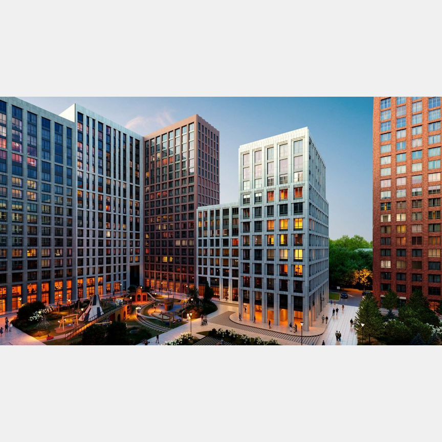 2-к. квартира, 61,8 м², 11/16 эт.