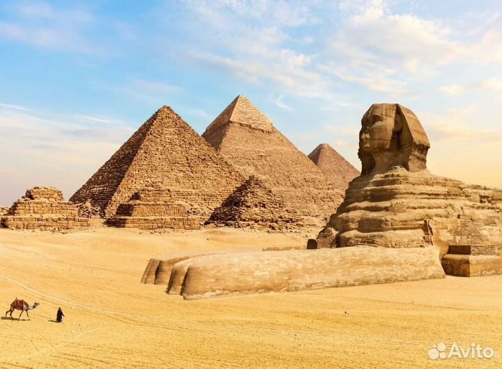 Эксклюзив-тур в Египет 10 нч