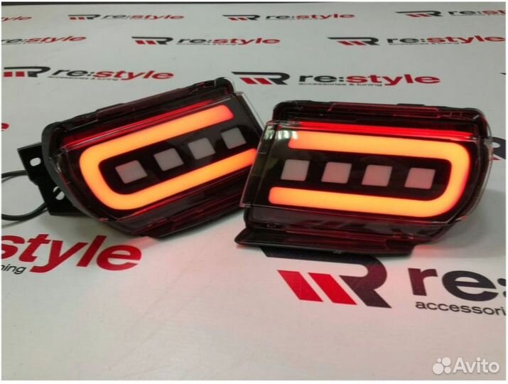 3-х режимные катафоты Land Cruiser Prado 150 K240