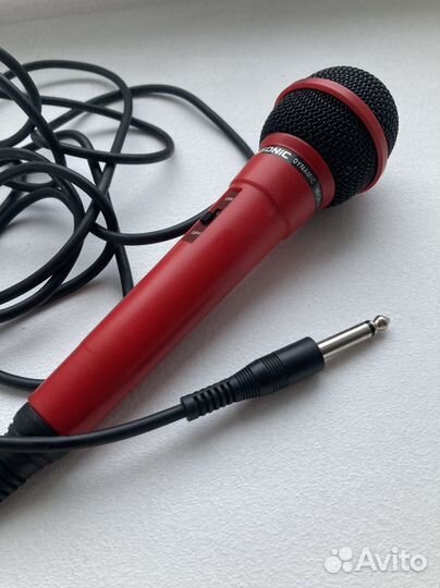 Динамический микрофон lasonic
