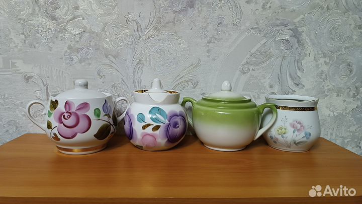 Сахарницы СССР