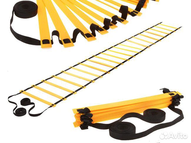 Лестница дорожка координационная 10м