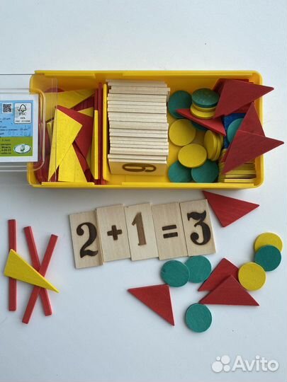 Набор Учись считать