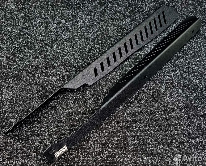 Фендеры под капот алюминиевые для Subaru Impreza W