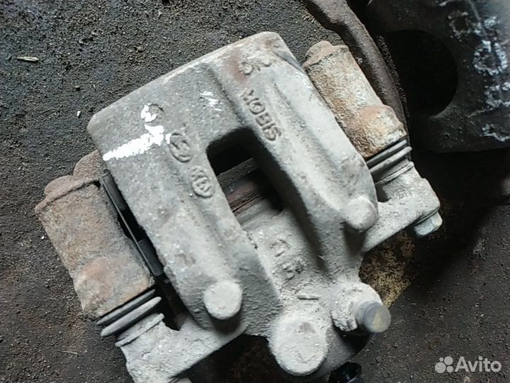 Задний суппорт KIA sportage 3