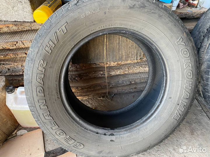 Yokohama Geolandar H/T G056 265/65 R17 112H