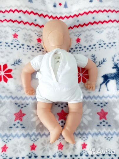 Кукла интерактивная Baby Born Annabell Zapf