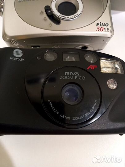 Пленочные фотоаппараты