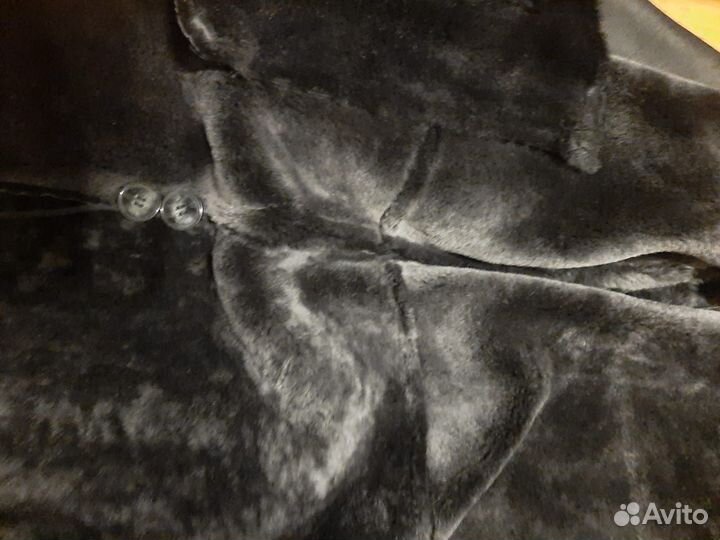 Дубленка мужская натуральная кожа 56 новая