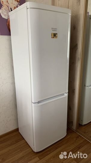 Холодильник бу hotpoint ariston
