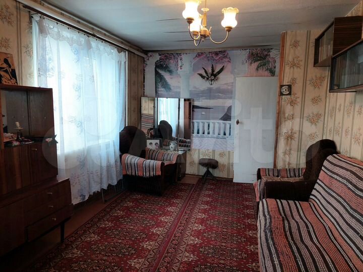 2-к. квартира, 46,2 м², 1/2 эт.