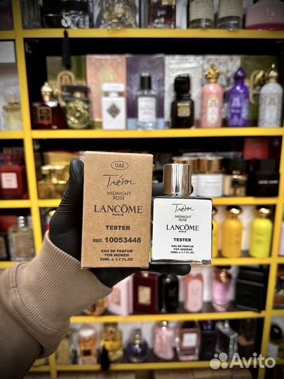 Lancome tresor midnight rose оригинальный тестер
