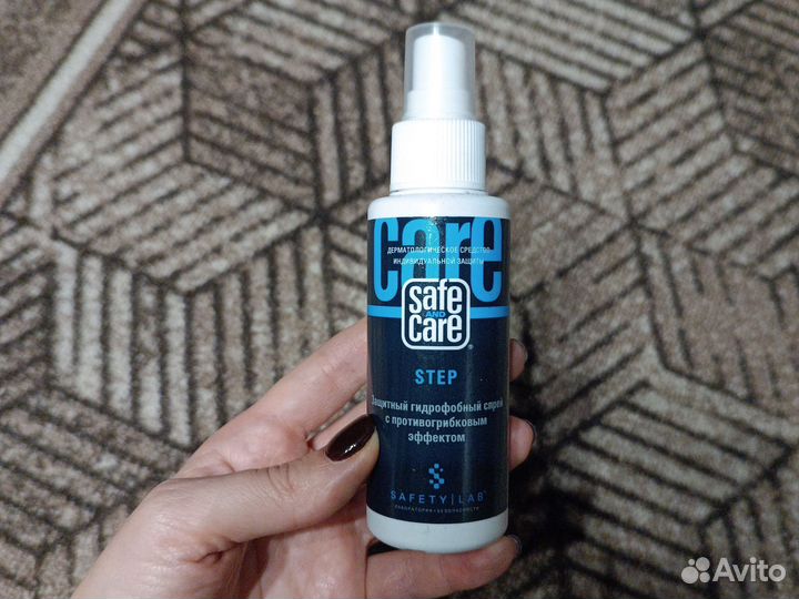 Защитный спрей- дезодорант. Паста для очистки рук