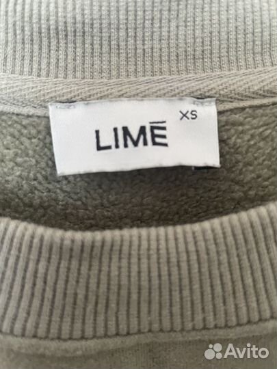 Свитшот lime