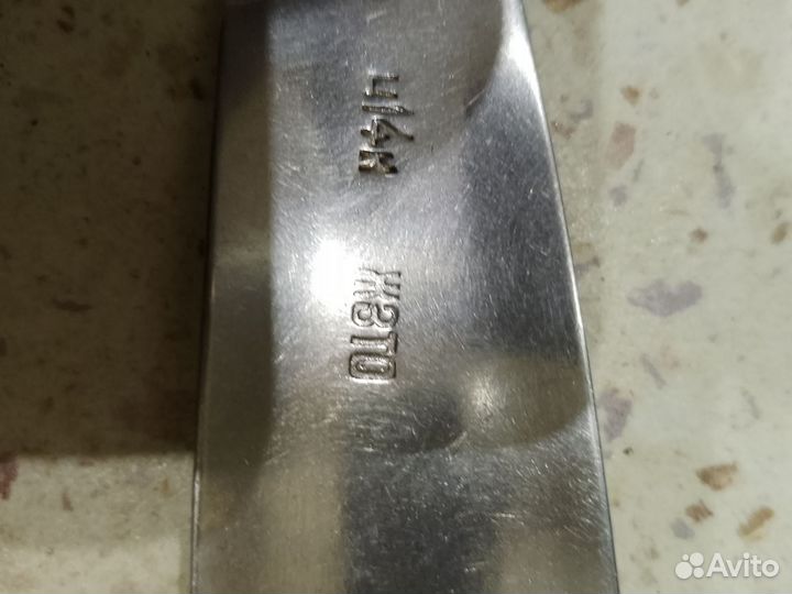 Ложка для обуви СССР