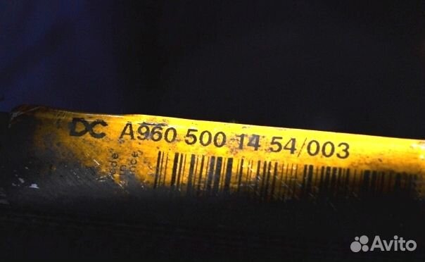 Радиатор кондиционера mercedes-benz Actros MP4 254