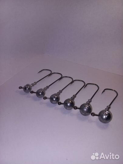 Джиг головки, чебурашки