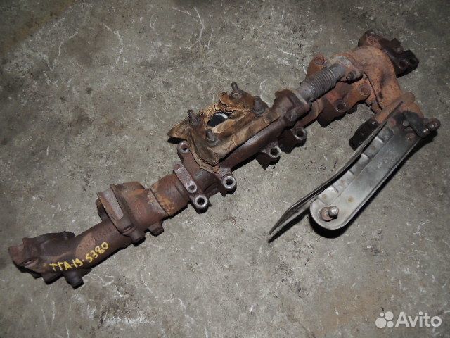 Выпускной коллектор MAN TGA 51081023044