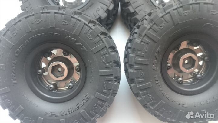 Axial scx10 III шины с дисками
