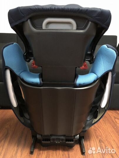 Автокресло recaro Monza Nova EVO Seatfix Xenon Blu