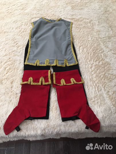 Маскарадный новогодний костюм для мальчика