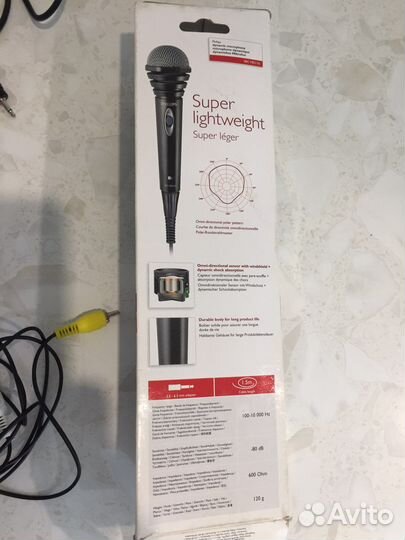 Микрофон Fhilips