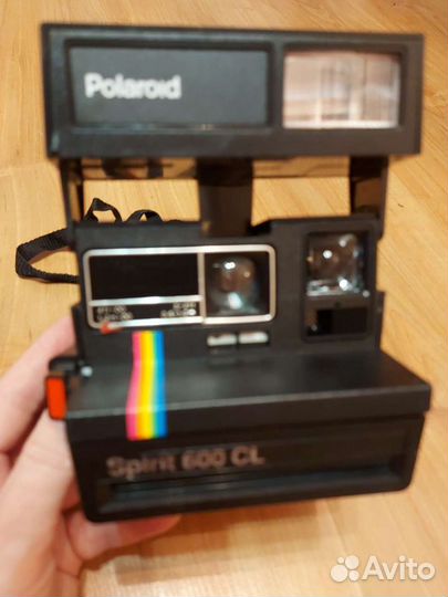 Polaroid 600
