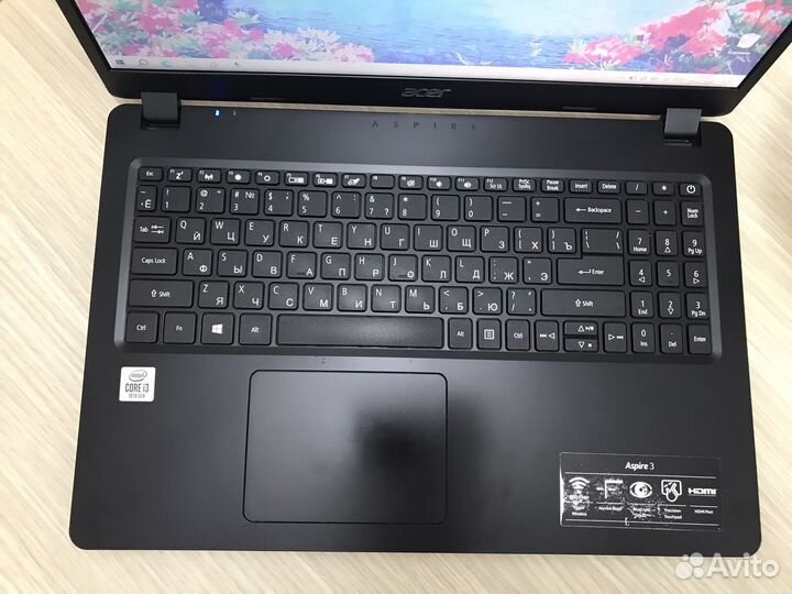 Современный ноутбук Acer 2021 г. i3/8gb/SSD