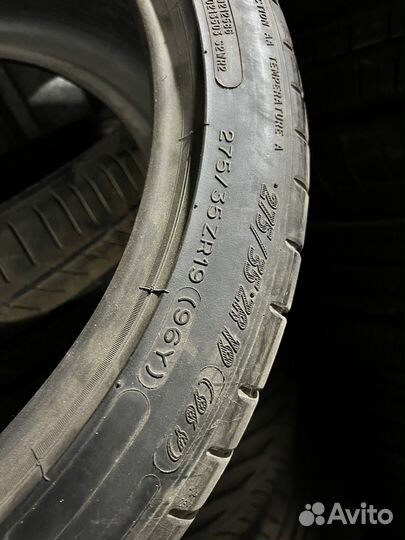 Michelin Pilot Super Sport 275/35 R19 96Y