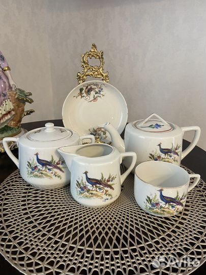 Сервиз Павлин предметы