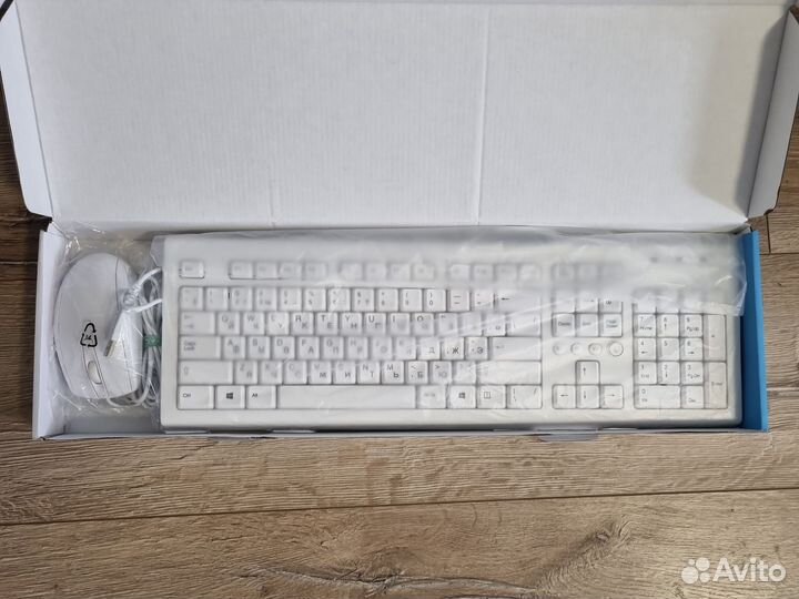 Клавиатура и мышь A4tech (комплект)