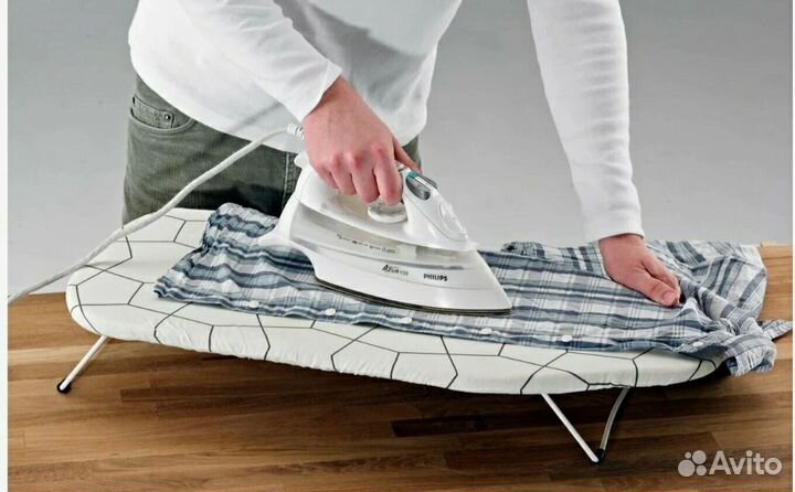 Гладильная доска настольная мини Икея размер 73х32