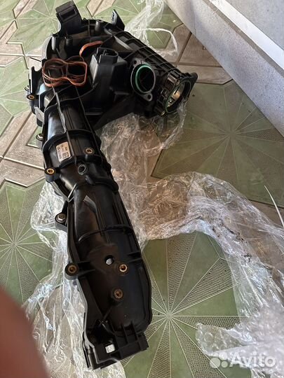 Впускной коллектор BMW x5 e70 3.0d