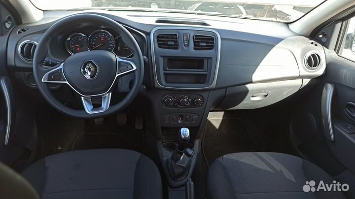 Бак топливный Renault Sandero 2 172036316R