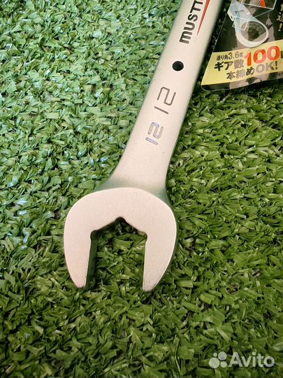 Ключ с трещоткой Musttool 12mm