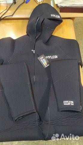 Гидрокостюм мужской 7 мм (р-р 3XL)