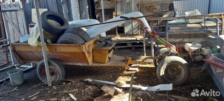 Мотоблок агрос