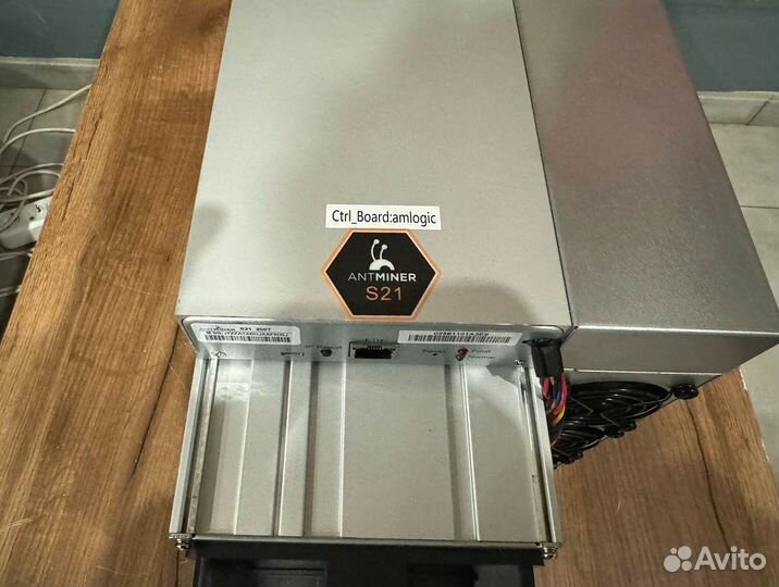 Асик Antminer S21 195th