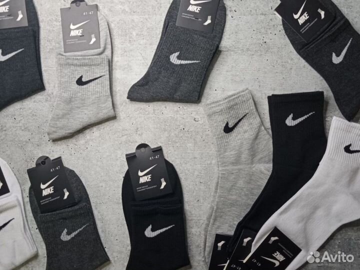 Носки Nike Premium хлопок