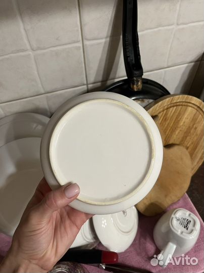 Тарелка блюдце