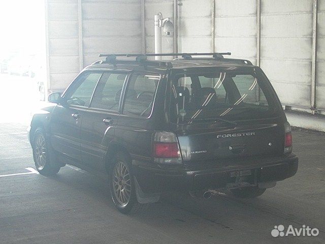 Накладка на крыло (четверть) Subaru Forester SF5