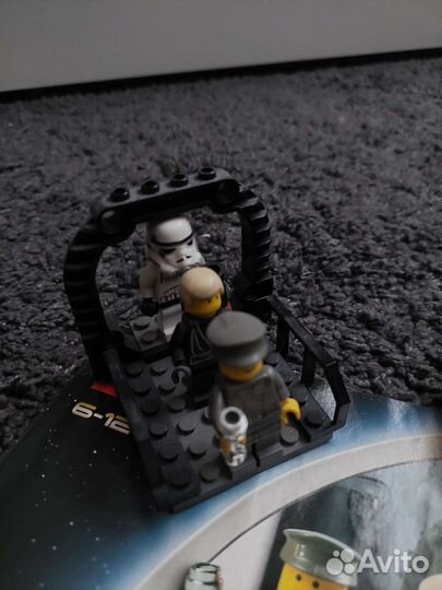 Конструктор lego star wars 2002 года