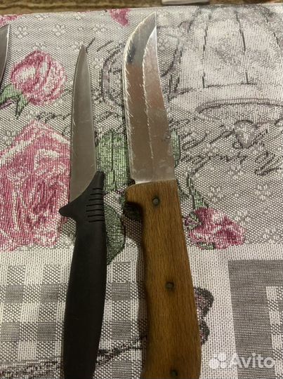 Ножи, ложки мельхиор СССР и приспособления