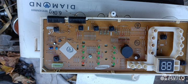 Запчасти для стиральных машин samsung 6 кг diamond