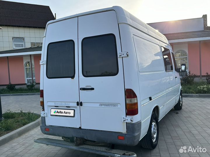 Mercedes-Benz Sprinter 2.9 МТ, 1999, 243 000 км