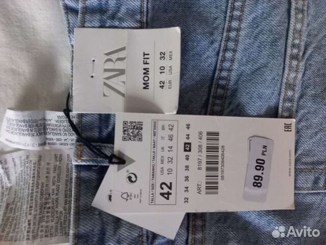 Женские джинсовые шорты zara