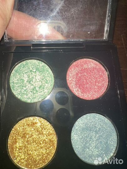 Набор теней Glaminatrix