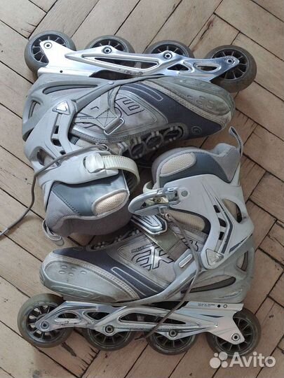 Роликовые коньки rollerblade spark lx sg7 женские